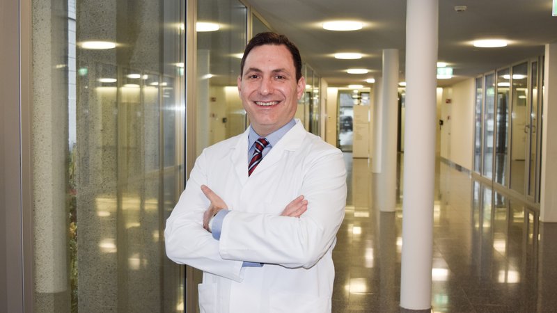 PD Rd. med. Ralf Joukhadar, Chefarzt Gynäkologie und Geburtshilfe