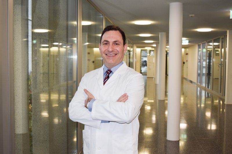 PD Rd. med. Ralf Joukhadar, Chefarzt Gynäkologie und Geburtshilfe