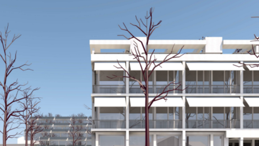 Rendering Ambulantes Zentrum Meilen