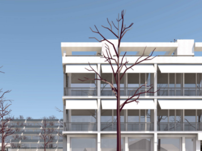 Rendering Ambulantes Zentrum Meilen