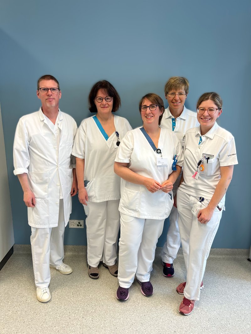 Rezertifizierung des Wundambulatoriums