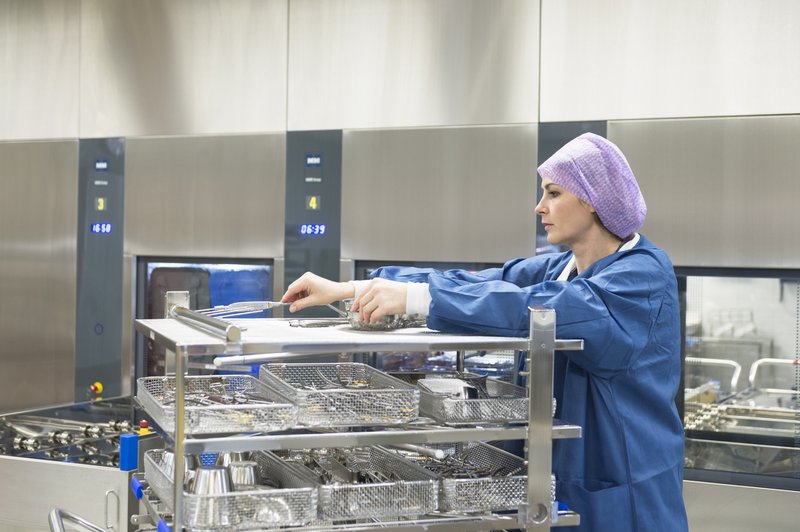 Zentrale Sterilgutversorgung