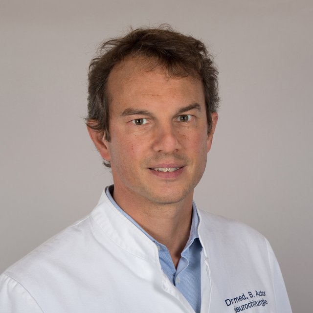 Foto Dr. med. Bertrand Actor