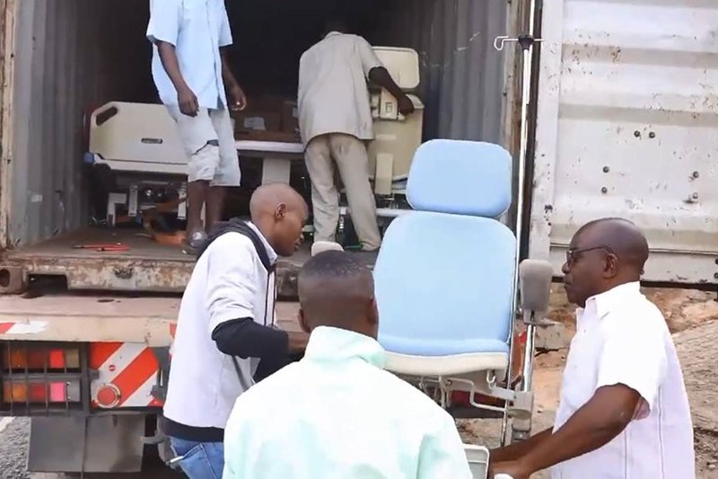 Spendenaktion für Kenia