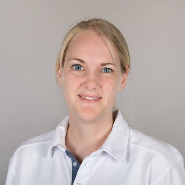 Photo Leiterin Sekretariat Onkologie und Hämatologie Zentrum Rahel Jost