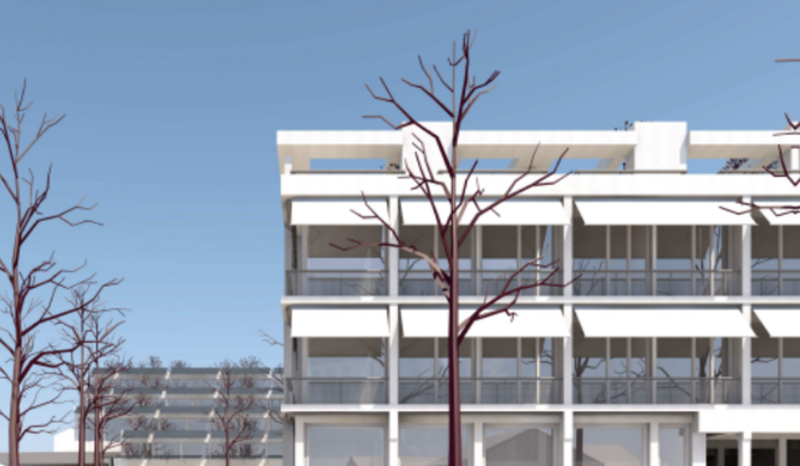 Rendering Ambulantes Zentrum Meilen