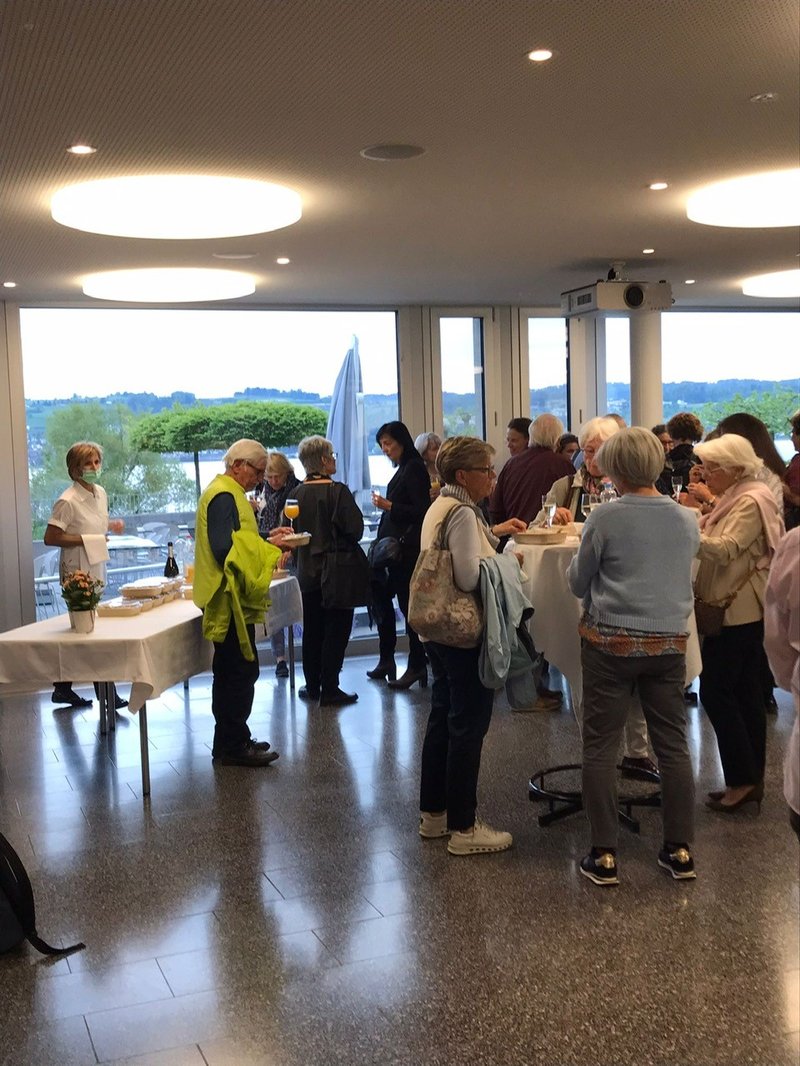 Abendessen Verein Sitzwache