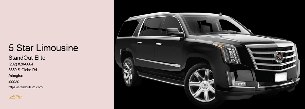 Luxury SUV Limo