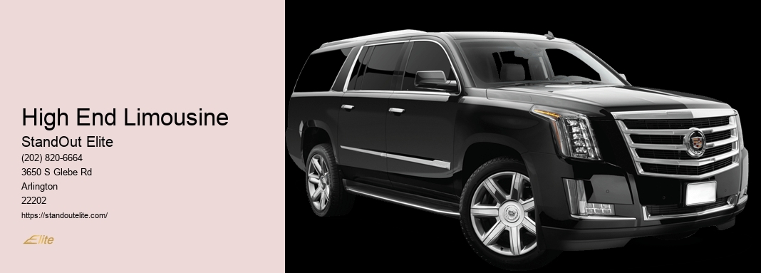 StandOut Elite Limousine Service