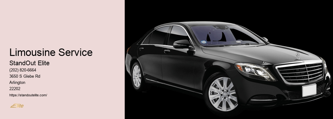 Private Luxury Black Car Service