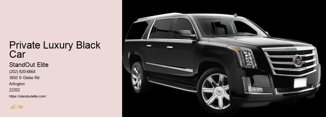 Standard Elite SUV Examples