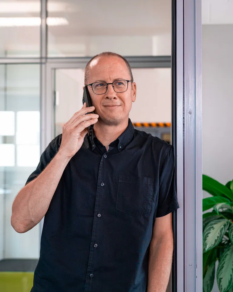 Portrait Jürg Burkhard
