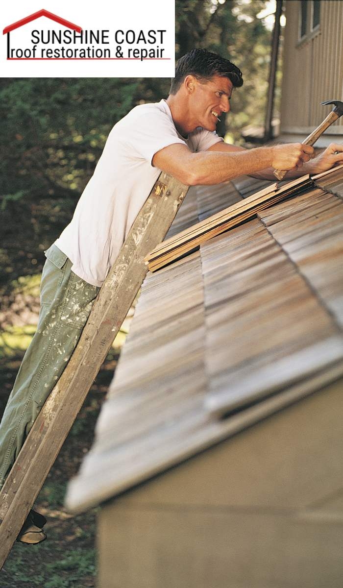 What is your process for handling roof leaks?