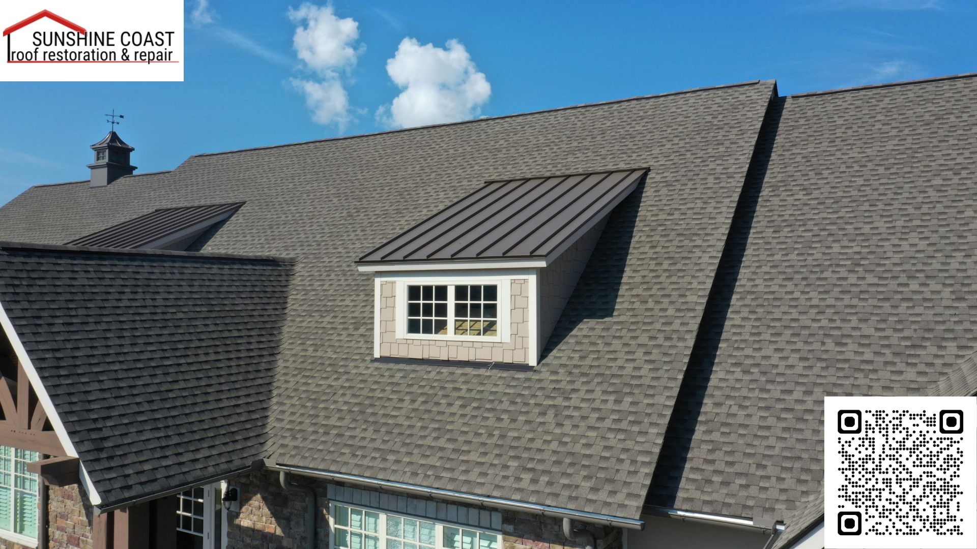 What is involved in the roof restoration process?