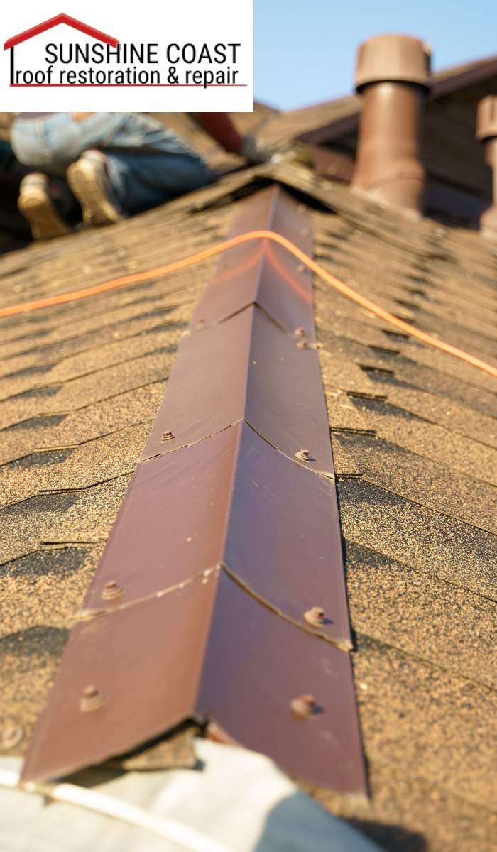 How do you assess the condition of a roof before restoration?