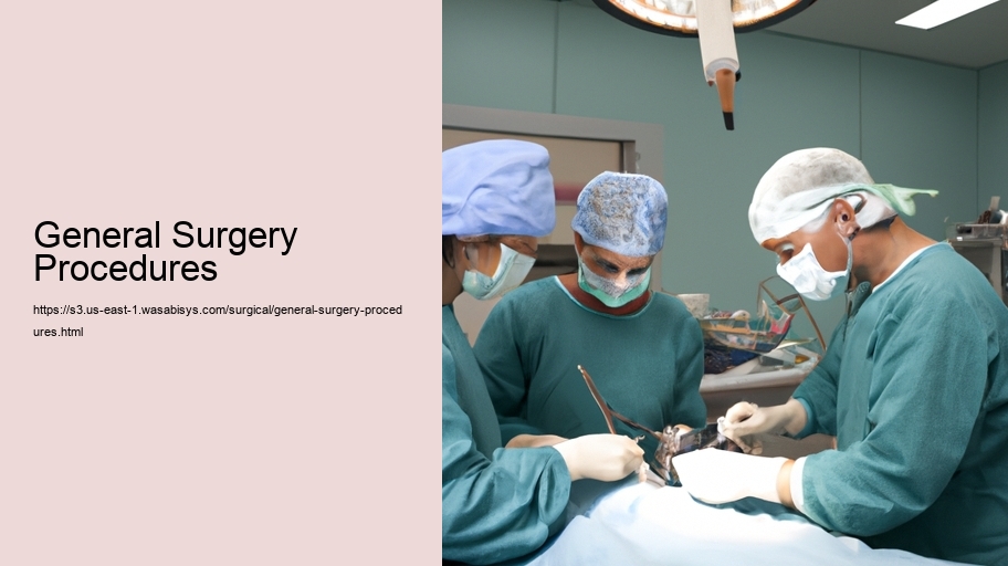 General Surgery Procedures