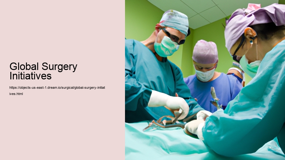 Global Surgery Initiatives