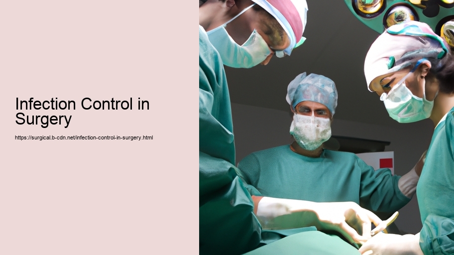 Infection Control in Surgery