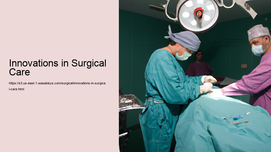 Innovations in Surgical Care