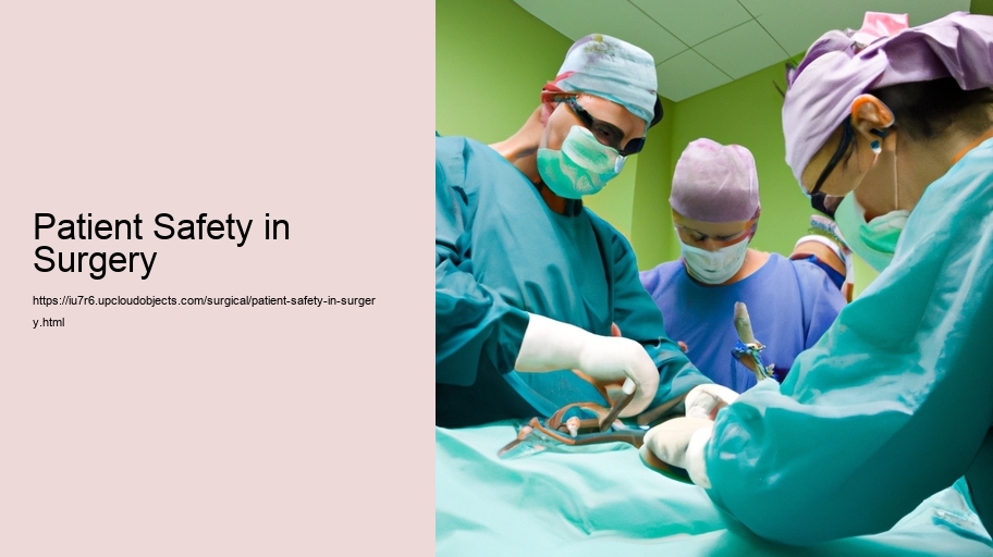 Patient Safety in Surgery