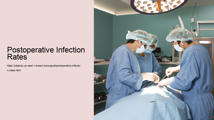 Postoperative Infection Rates