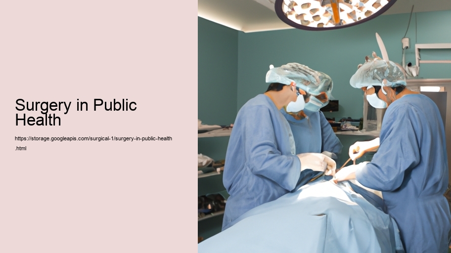 Surgery in Public Health