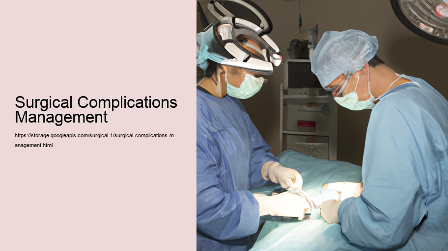 Surgical Complications Management