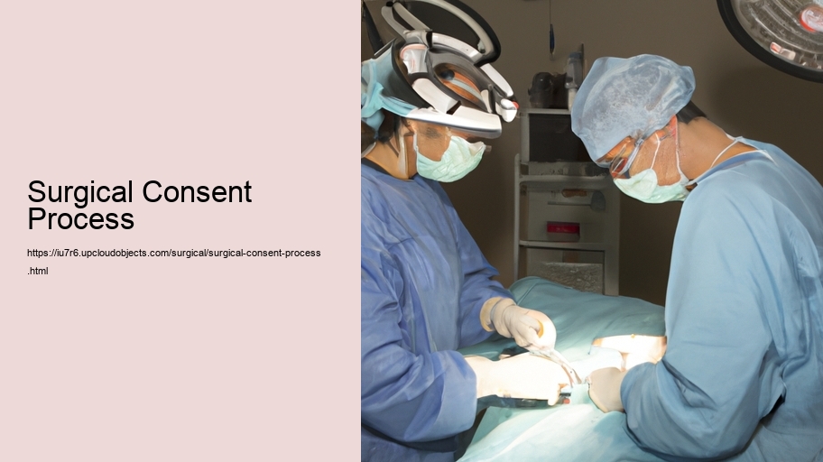 Surgical Consent Process