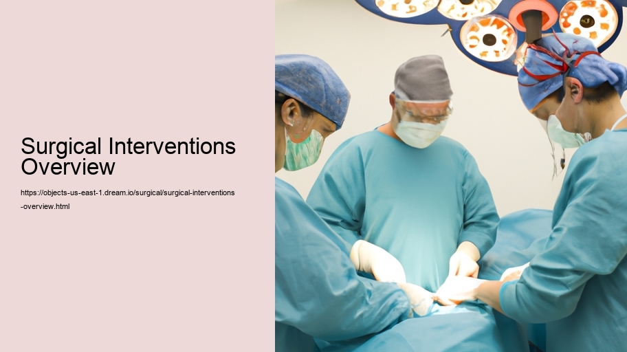 Surgical Interventions Overview