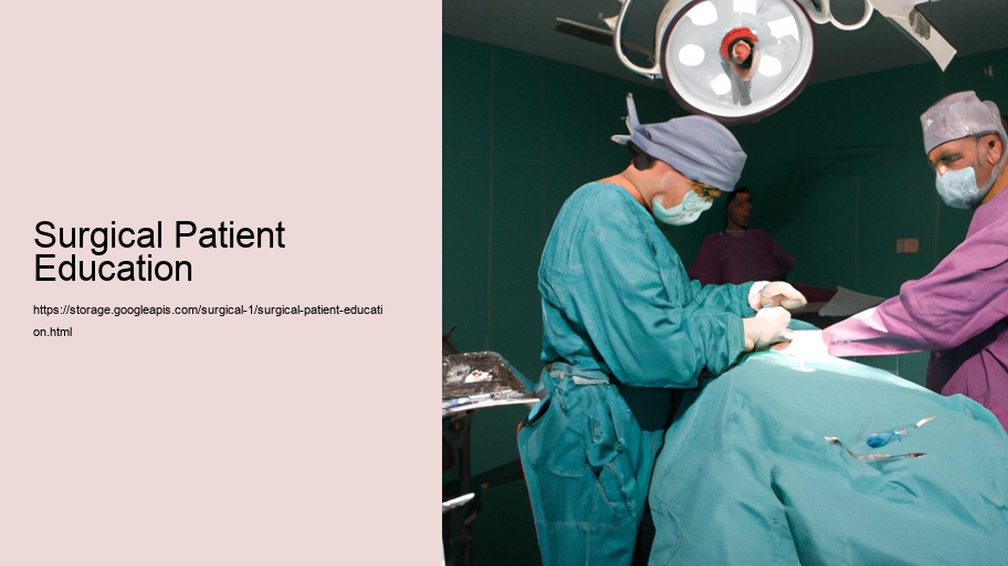 Surgical Patient Education
