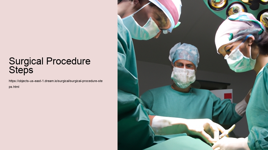 Surgical Procedure Steps