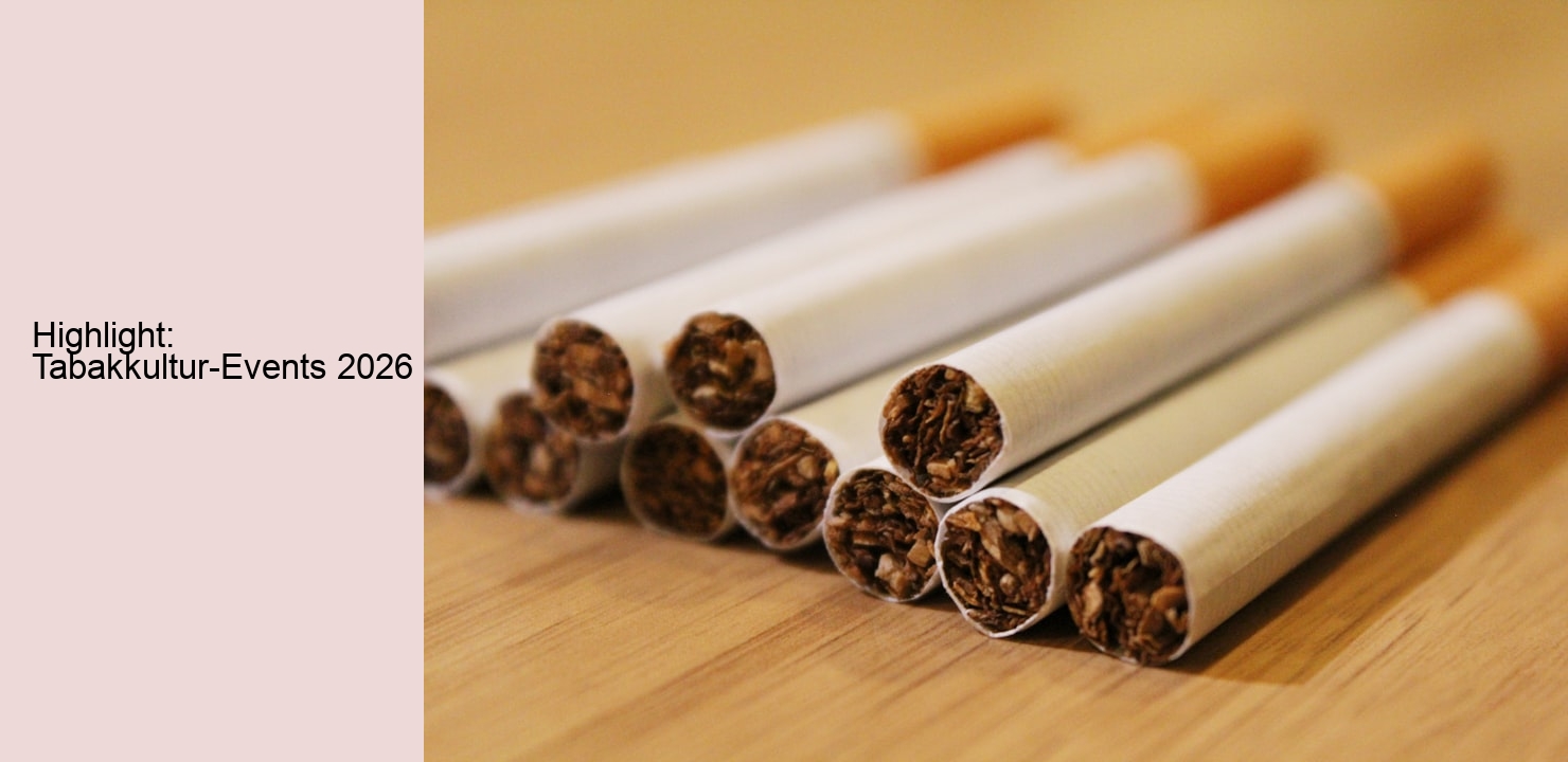 Highlight: Tabakkultur-Events 2026
