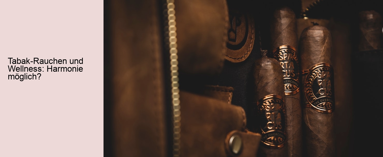 Tabak-Rauchen und Wellness: Harmonie möglich?