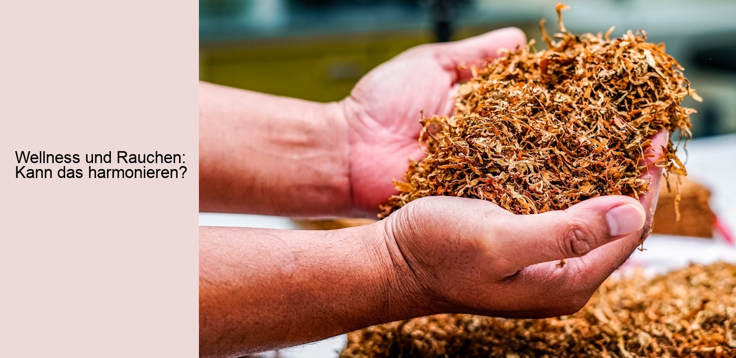 Wellness und Rauchen: Kann das harmonieren?