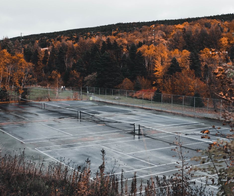 Pressure Washing Tennis Courts: What You Need to Know