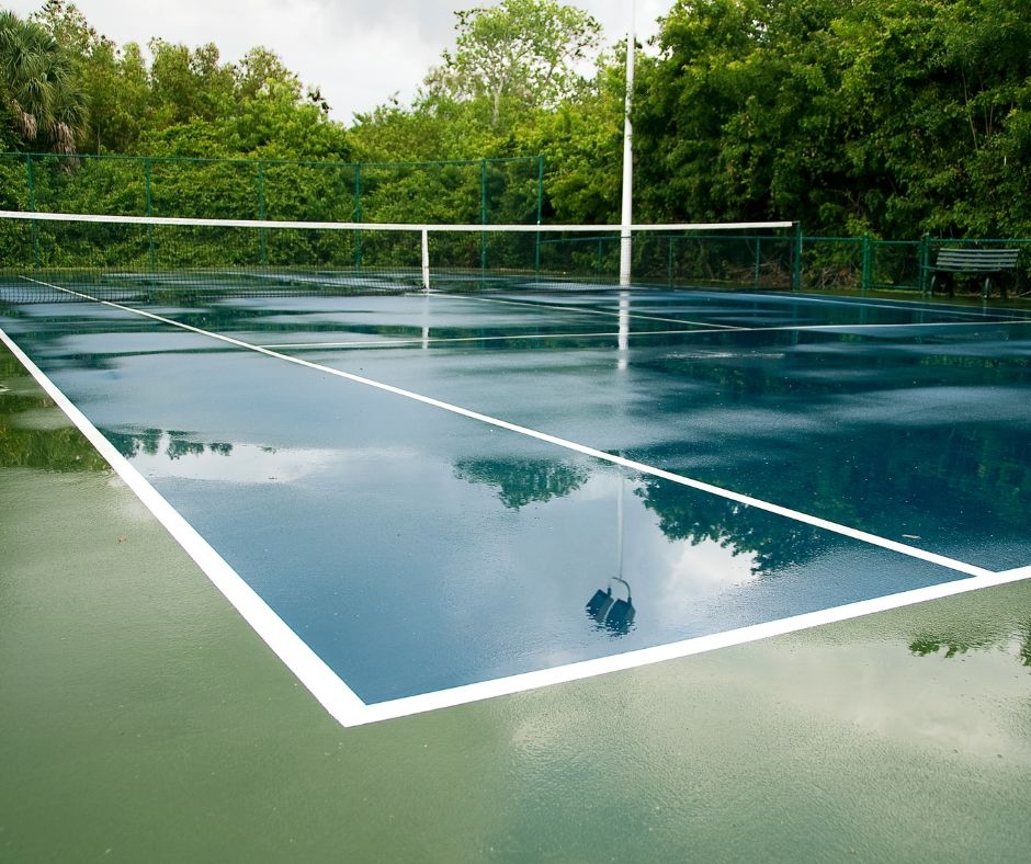 Tennis Court Maintenance: Why Clean Courts Matter