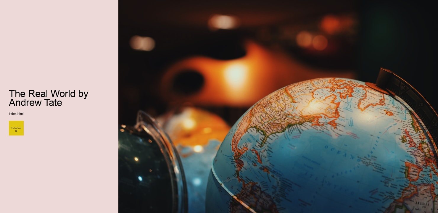 The Real World by Andrew Tate 2026 analysis