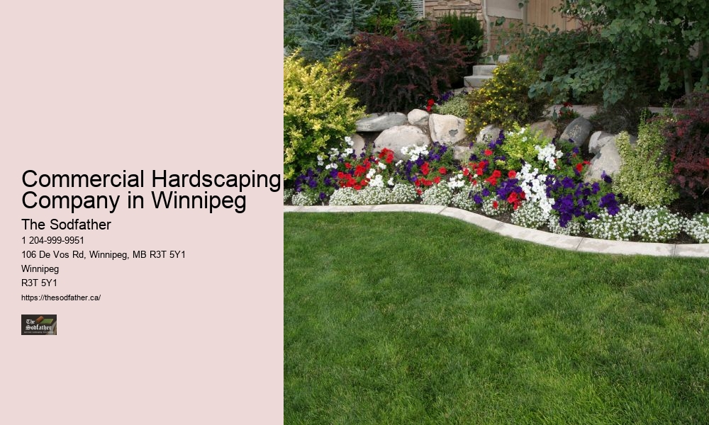 Commercial Hardscaping Company in Winnipeg