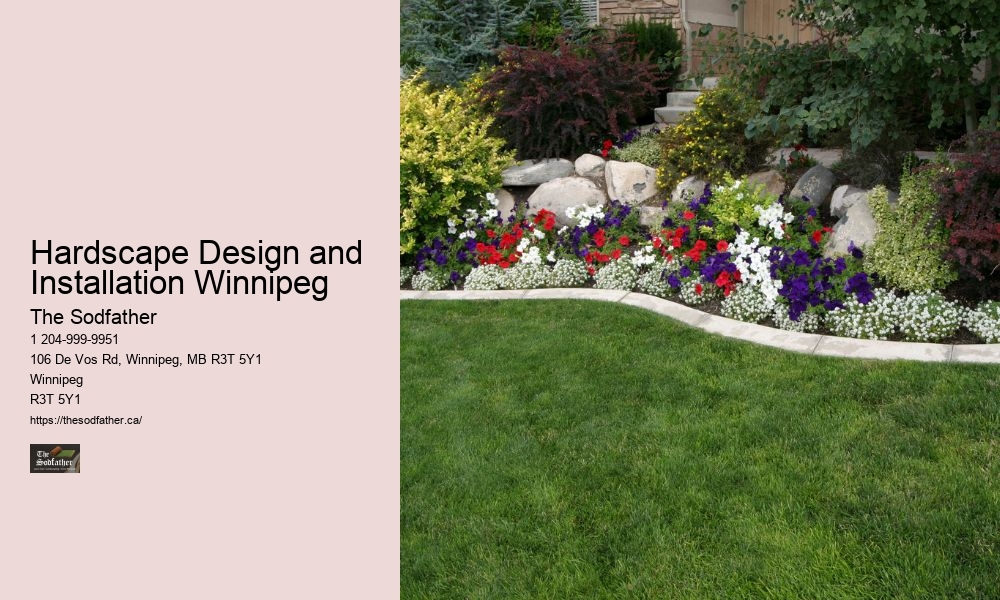 Hardscape Design and Installation Winnipeg