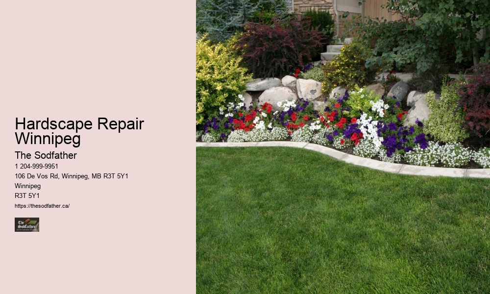 Hardscape Repair Winnipeg