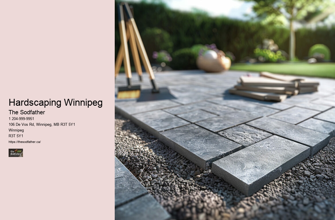 Hardscaping Winnipeg