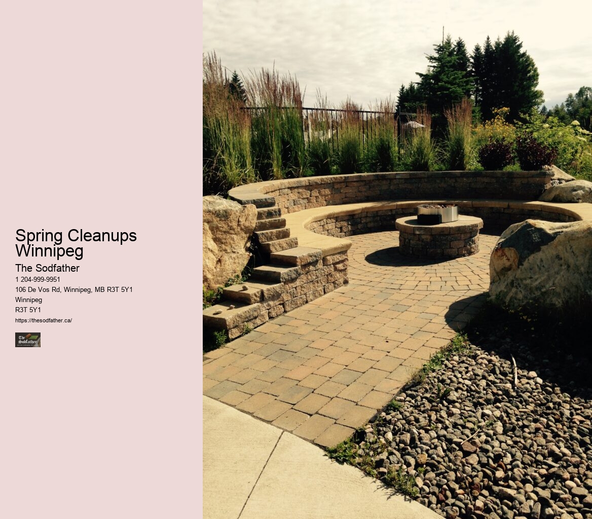 Spring Cleanups Winnipeg