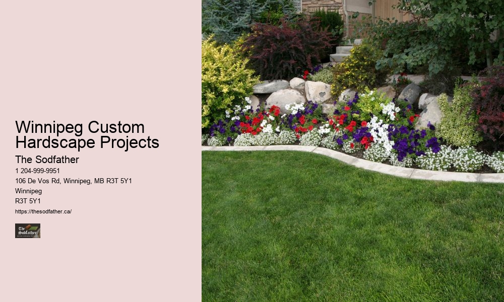 Winnipeg Custom Hardscape Projects