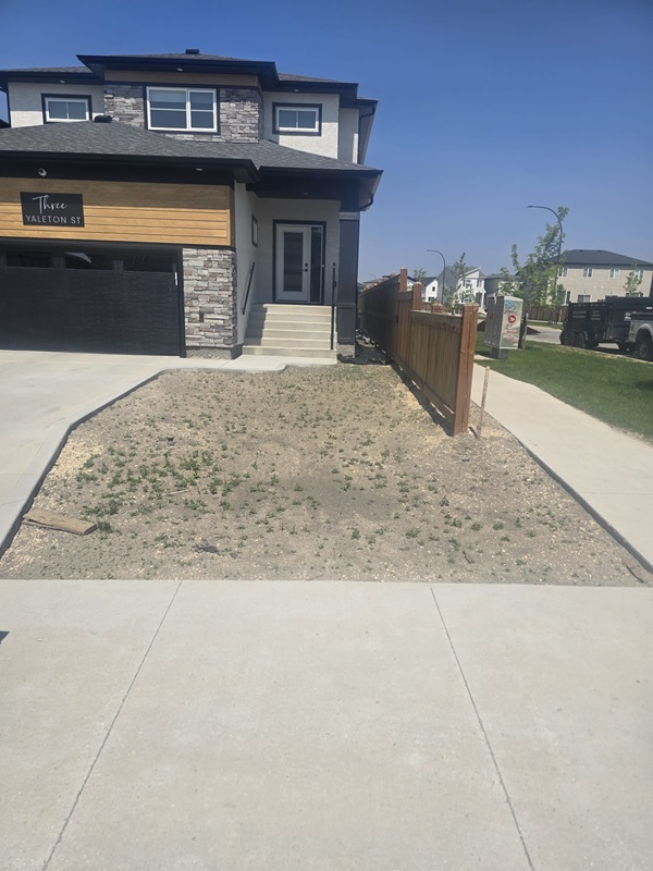 Landscaping Design Winnipeg