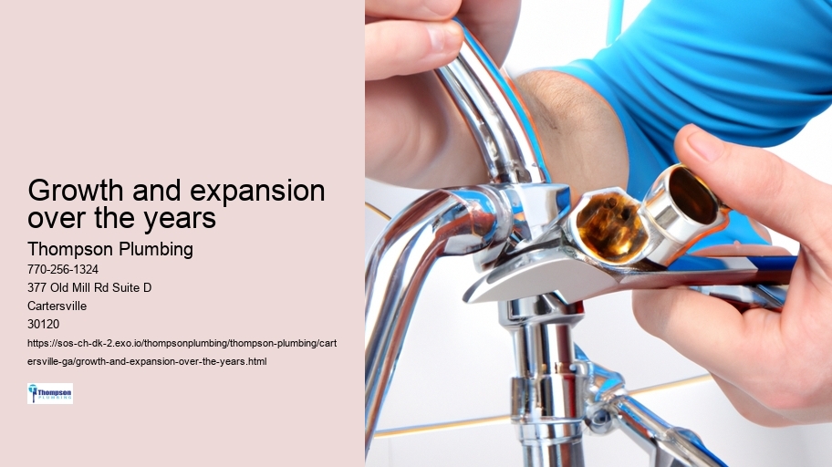 Growth and expansion over the years