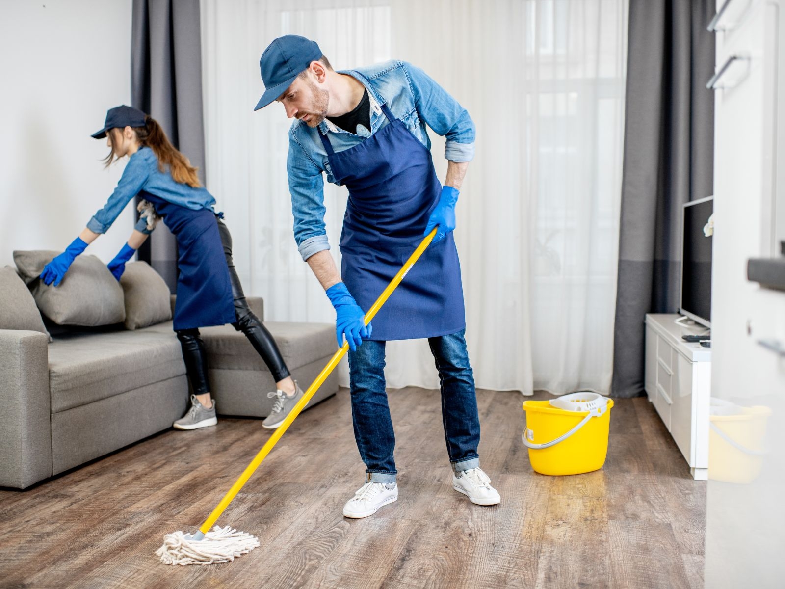 Initial Consultation for Home Cleaning Services