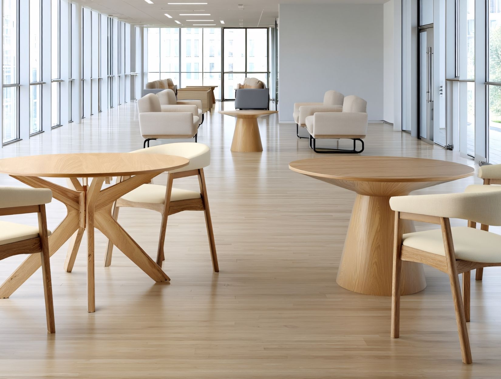 Do you provide cleaning for large apartment buildings?