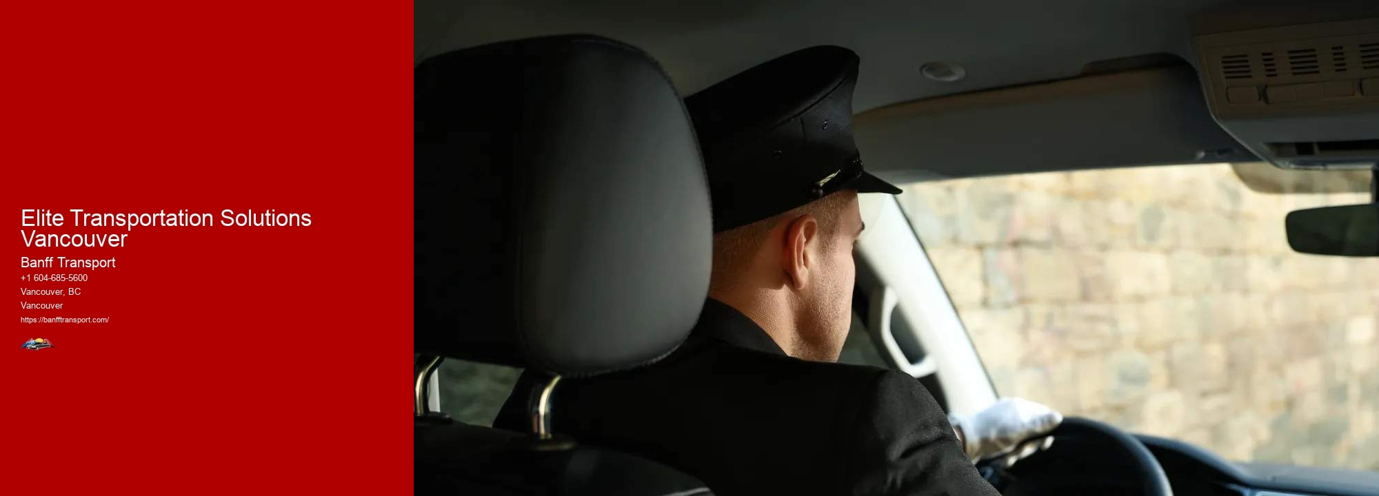 Elite Transportation Solutions Vancouver