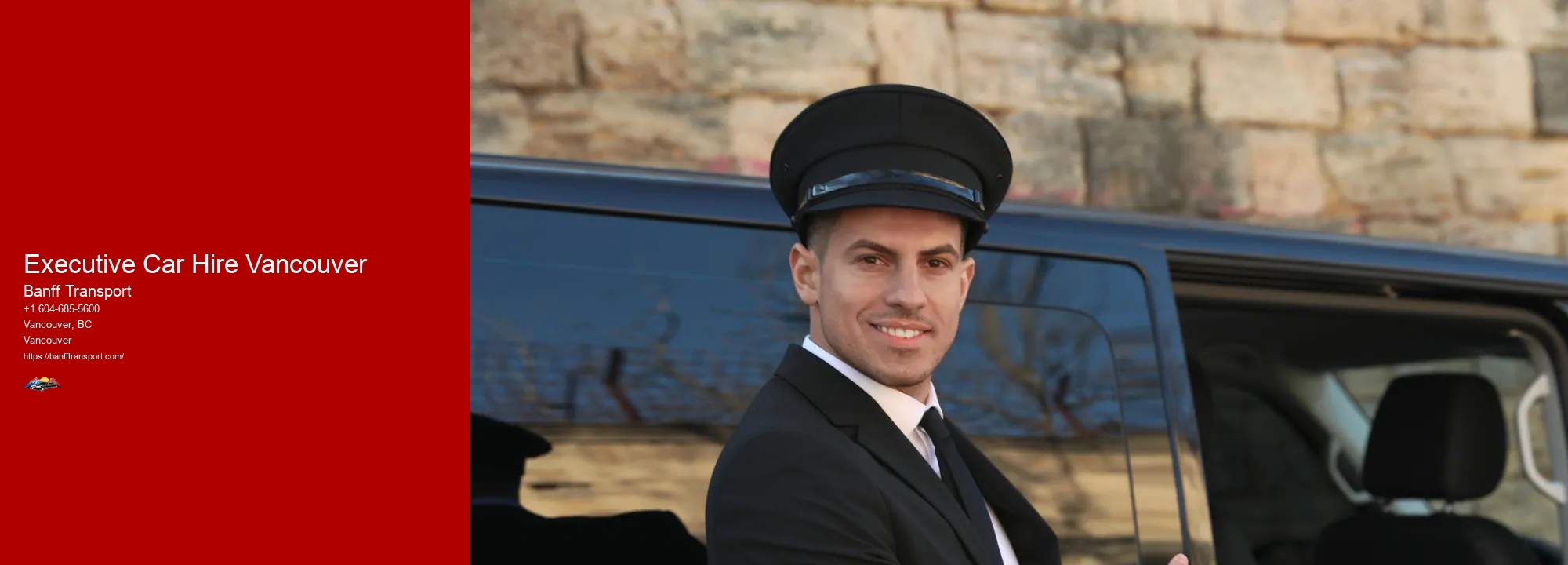 Executive Car Hire Vancouver