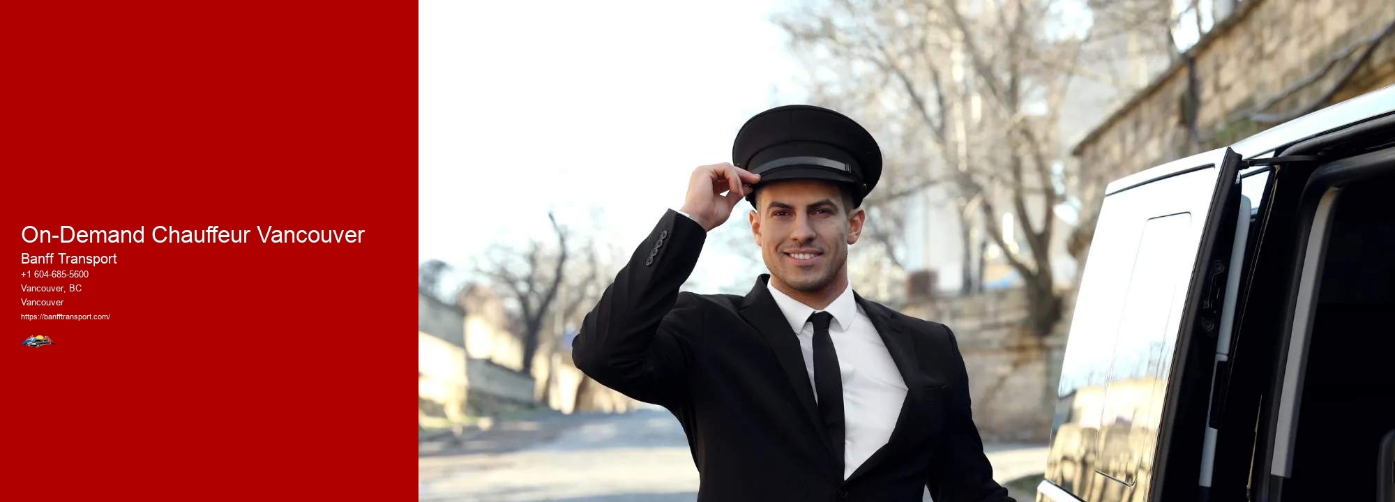 On-Demand Chauffeur Vancouver